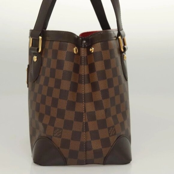 LOUIS VUITTON Damier Ebene Hampstead PM Tote Bag - Picture 3 of 16